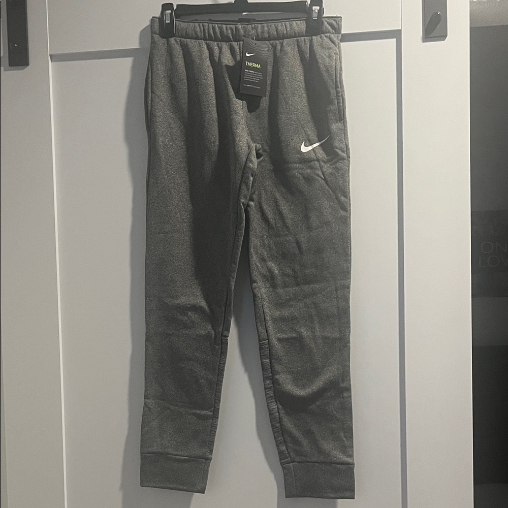 Nike Kids Charcoal Joggers